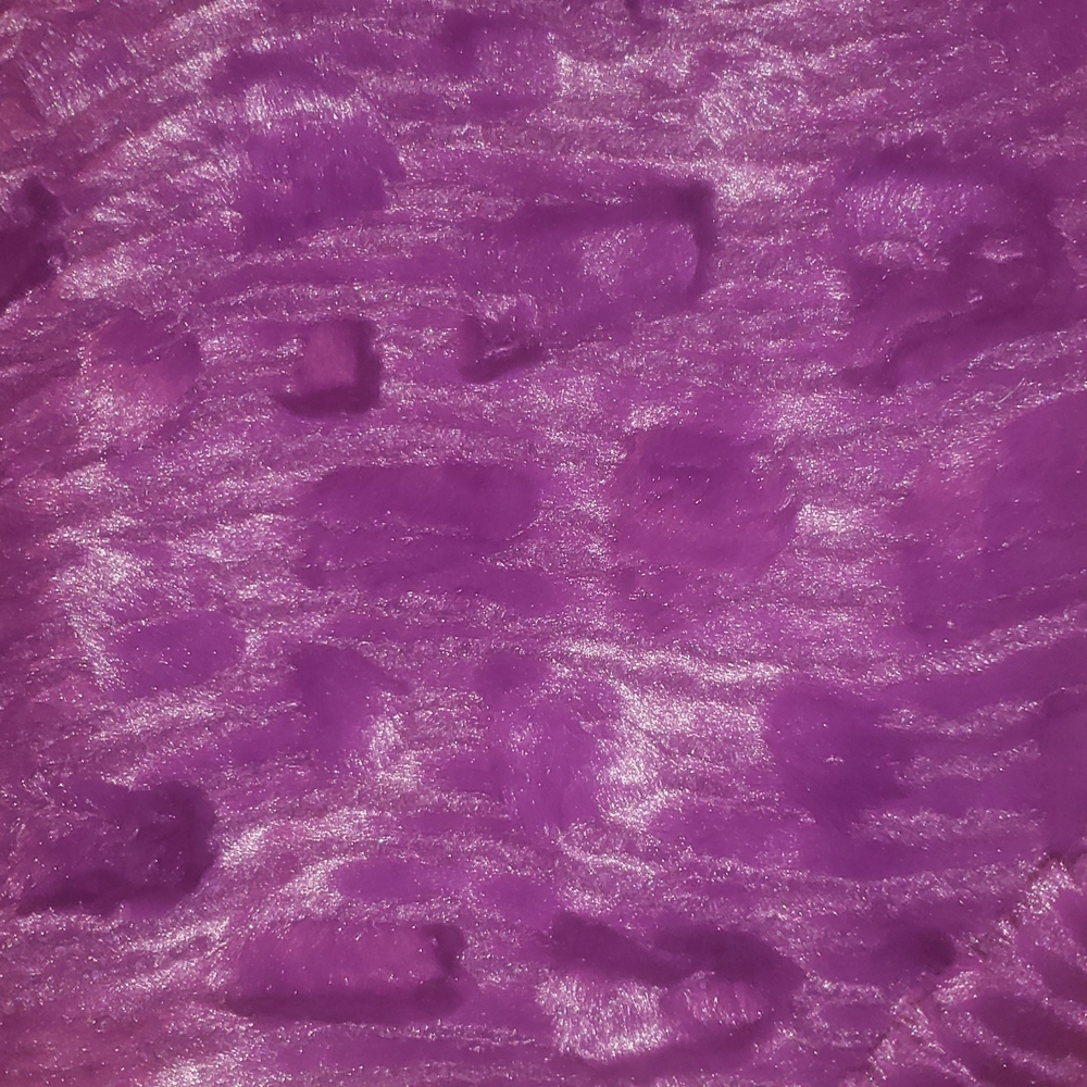 Purple Backpack with Stylish Design - Picture 3 of 4